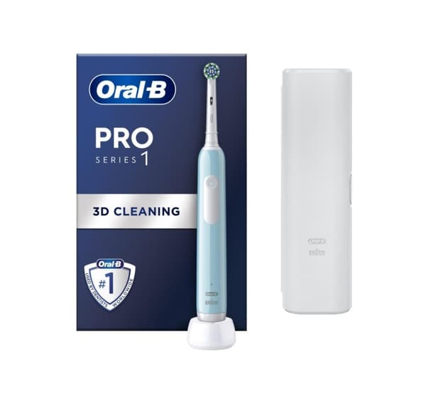Oral-B, elektrisk tandborste med resväska, Pro Series 1