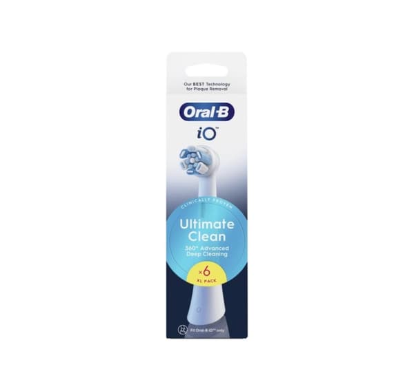 Oral-B, Udskiftelige tandbørstehoveder, iO UltimateClean