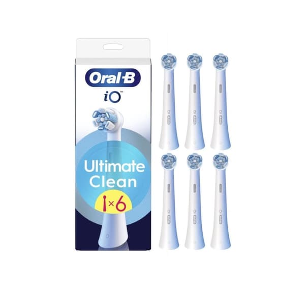 Oral-B, Udskiftelige tandbørstehoveder, iO UltimateClean