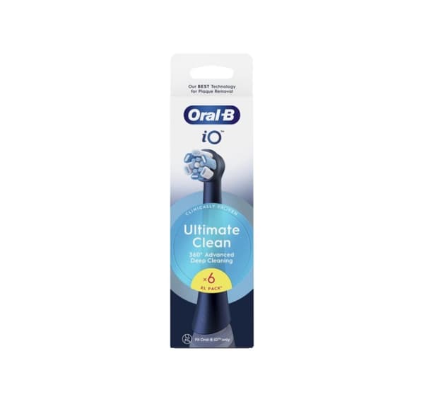 Oral-B, Udskiftelige tandbørstehoveder, iO UltimateClean