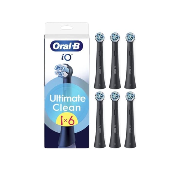 Oral-B, Udskiftelige tandbørstehoveder, iO UltimateClean