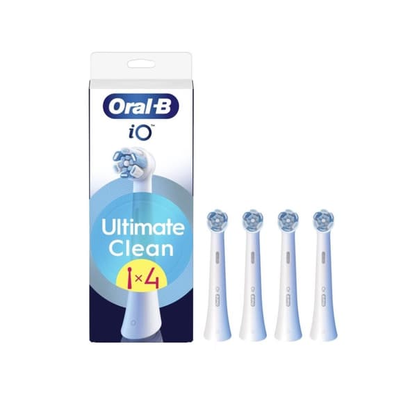 Oral-B, utbytbara tandborsthuvuden, iO UltimateClean