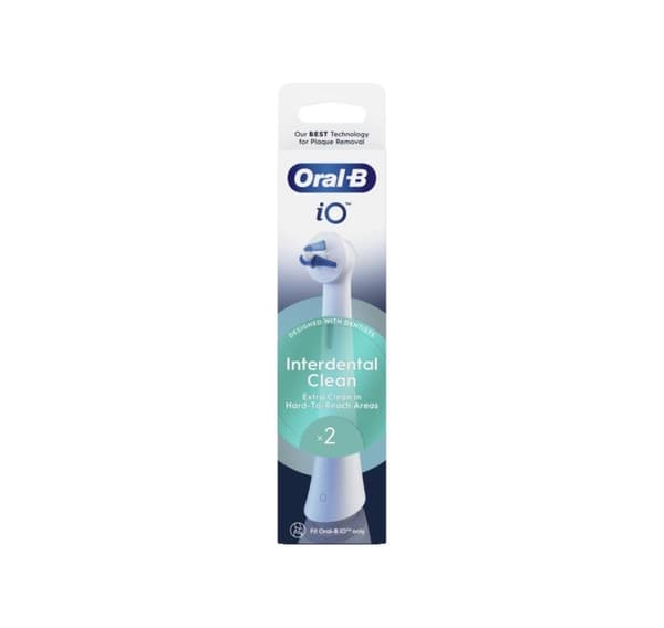 Oral-B, utbytbara tandborsthuvuden, iO Specialized Clean