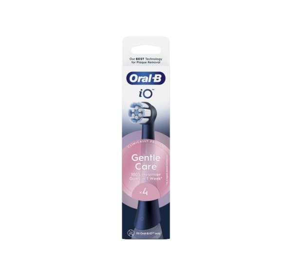 Oral-B, utbytbara tandborsthuvuden, iO GentleCare