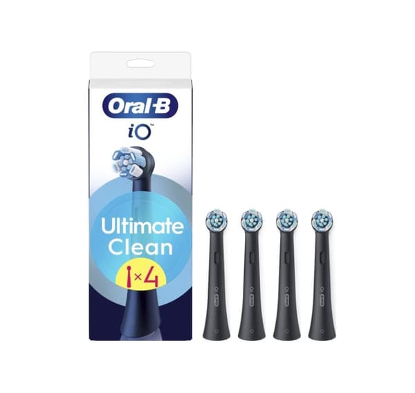 Oral-B, utbytbara tandborsthuvuden, iO UltimateClean