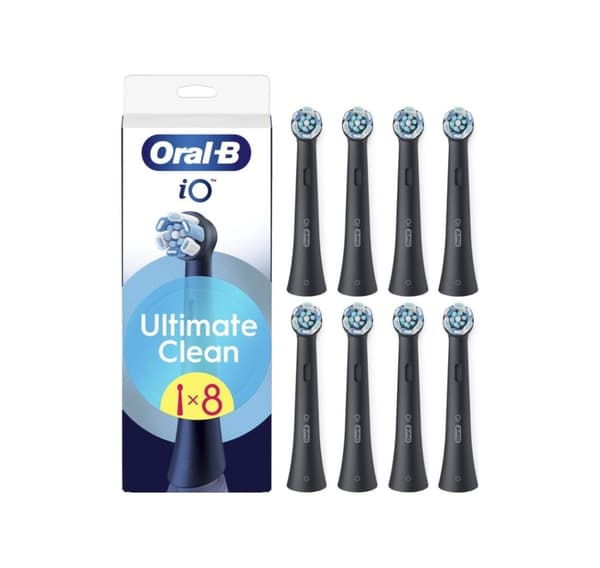 Oral-B, utbytbara tandborsthuvuden, iO UltimateClean