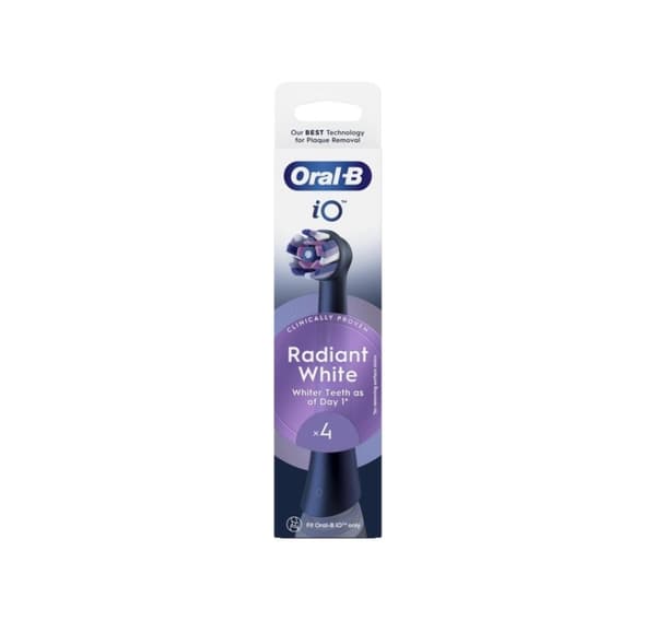 Oral-B, utbytbara tandborsthuvuden, iO Whitening