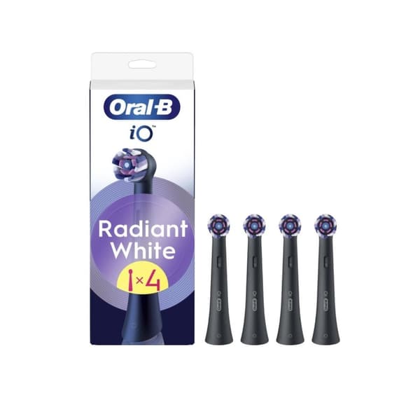 Oral-B, utbytbara tandborsthuvuden, iO Whitening