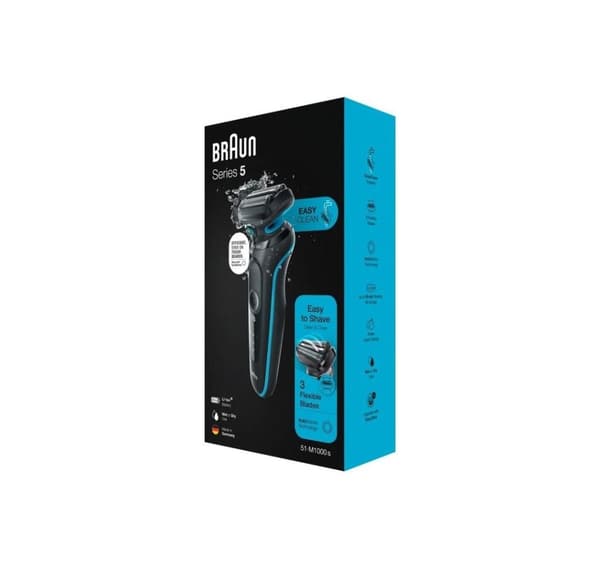 Braun, barbermaskine, 51-M1000S