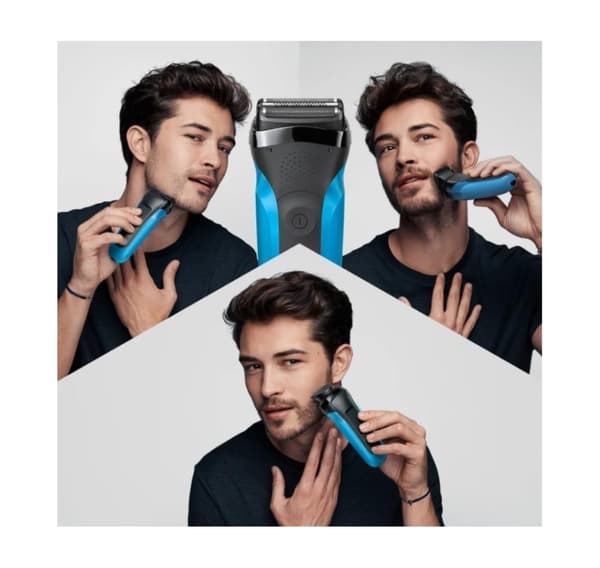 Braun, Shaver med Trimmer, Shave&Style 310BT