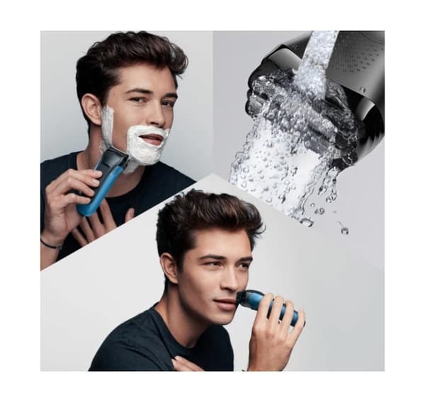 Braun, Shaver med Trimmer, Shave&Style 310BT