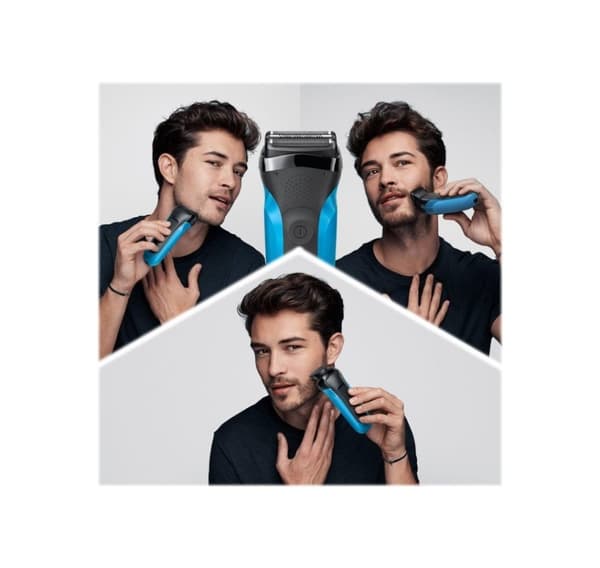 Braun, Shaver med Trimmer, Shave&Style 310BT