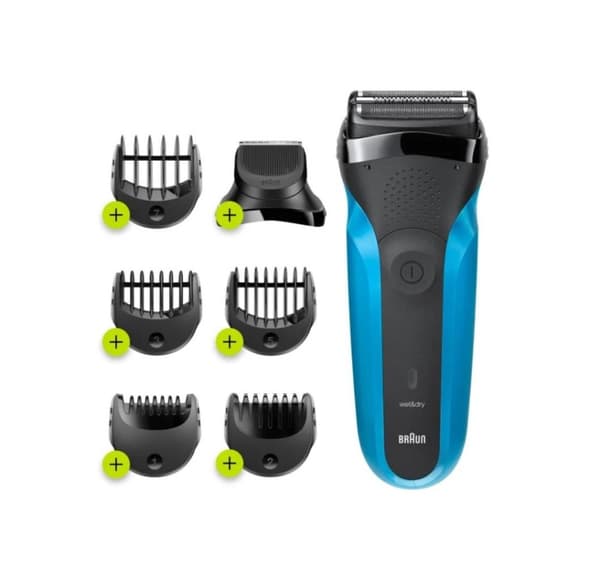 Braun, Shaver med Trimmer, Shave&Style 310BT