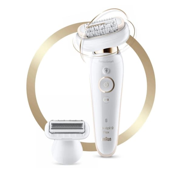 Braun, johdoton, epilaattori, Silk-épil 9 Flex SES9006