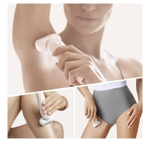 Braun, johdoton, epilaattori, Silk-épil 9 Flex SES9006