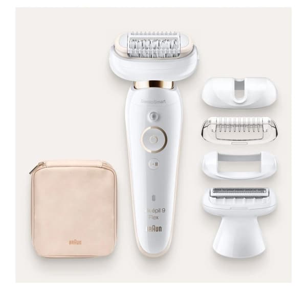 Braun, johdoton, epilaattori, Silk-épil 9 Flex SES9006
