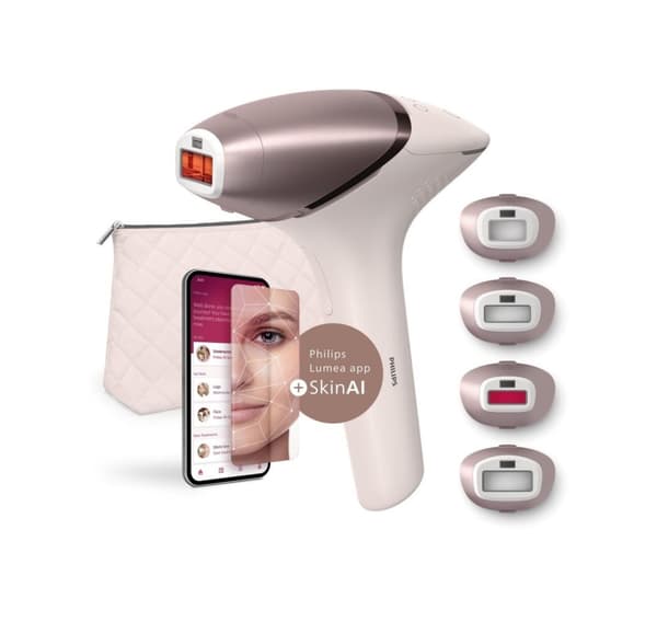 Philips, IPL-epilator, IPL-hårfjerningsenhed med SenseIQ, BRI977/00 Lumea 9900-serien