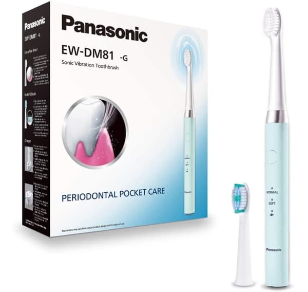 Panasonic, elektrisk tandbørste, EW-DM81-G503