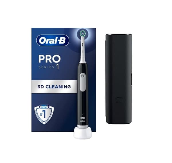 Oral-B, sähköhammasharja matkakotelolla, Pro Series 1