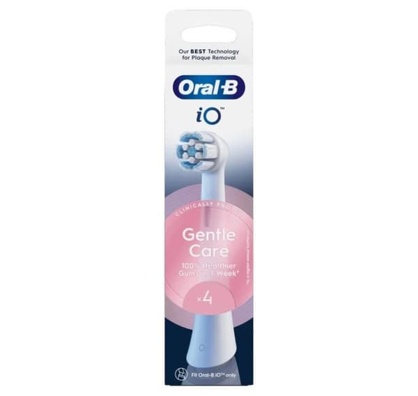 Oral-B, utbytbara tandborsthuvuden, iO Gentle Care