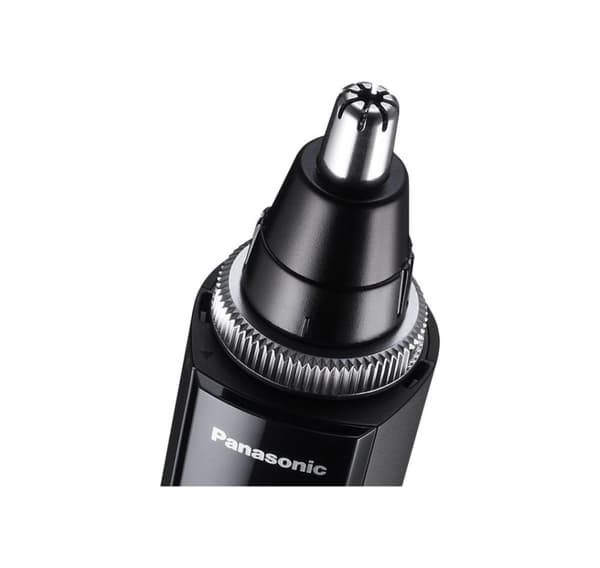 Panasonic, næse- og ørehårstrimmer med Vortex-rensesystem, ERGN300K503