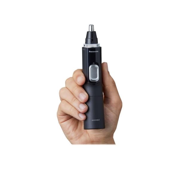 Panasonic, næse- og ørehårstrimmer med Vortex-rensesystem, ERGN300K503