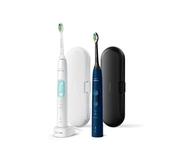 Philips, Sonicare ProtectiveClean 5100 Duo elektriske tandbørster, HX6851/34
