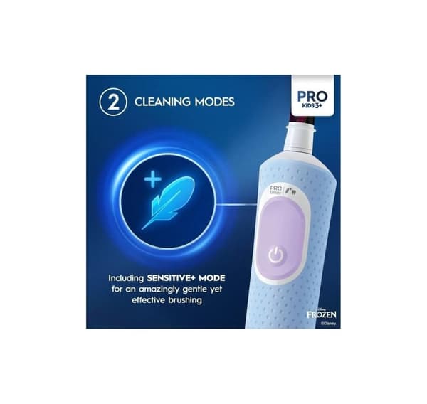 Oral-B, elektrisk tandbørste, Vitality Pro Frozen