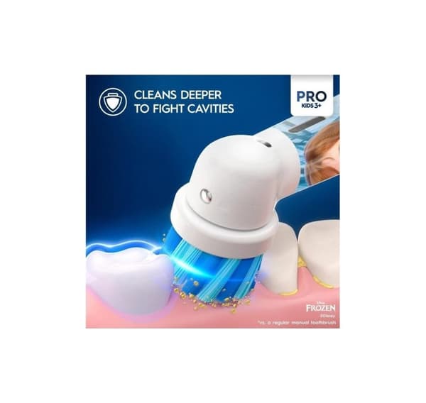 Oral-B, elektrisk tandbørste, Vitality Pro Frozen