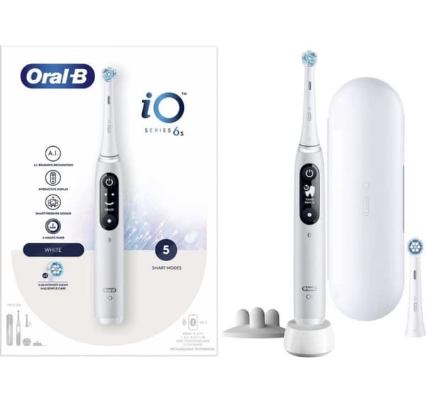 Oral-B, eltandborste, iO6