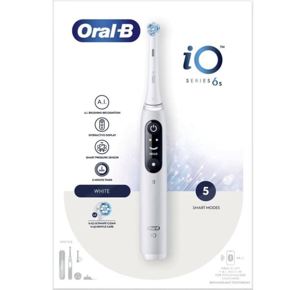 Oral-B, eltandborste, iO6