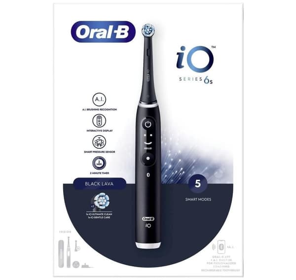 Oral-B, eltandborste, iO6s