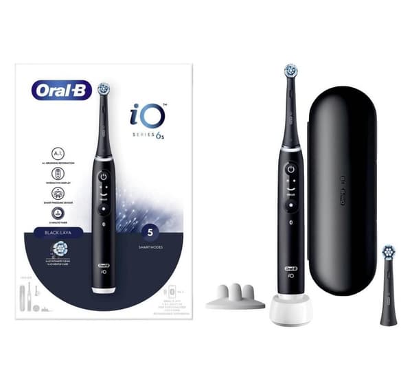 Oral-B, eltandborste, iO6s