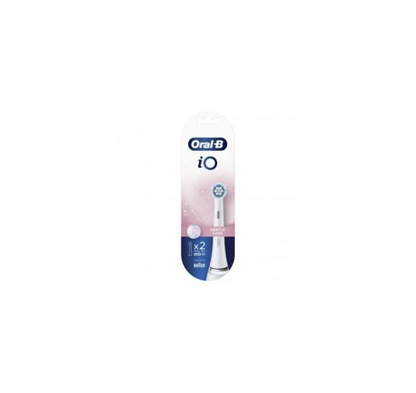 Oral-B, tandborstebyte, iO Gentle Care