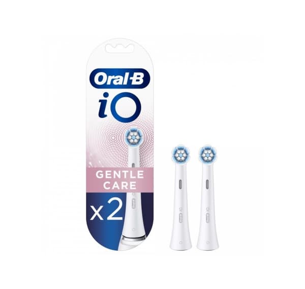 Oral-B, tandborstebyte, iO Gentle Care
