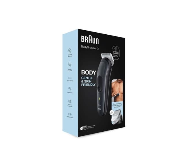 Braun, Body Groomer, BG3340