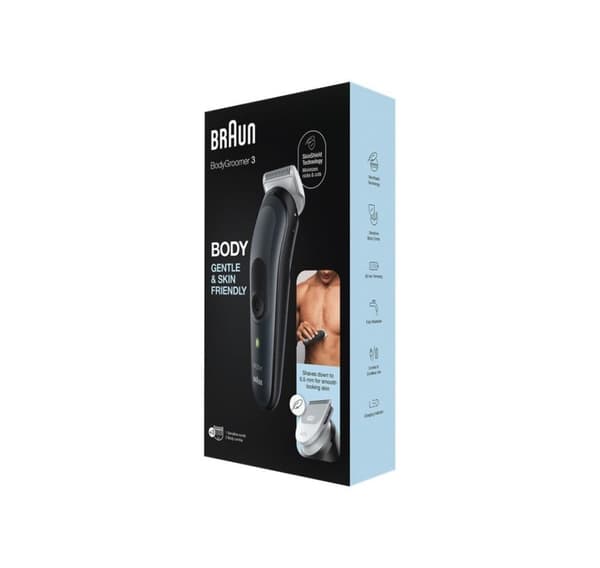 Braun, Body Groomer, BG3340