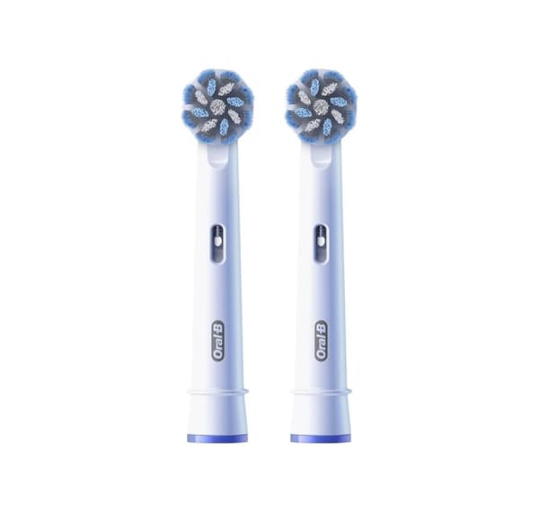 Oral-B, Udskiftelige tandbørstehoveder, EB60X-2 Sensitive Clean Pro