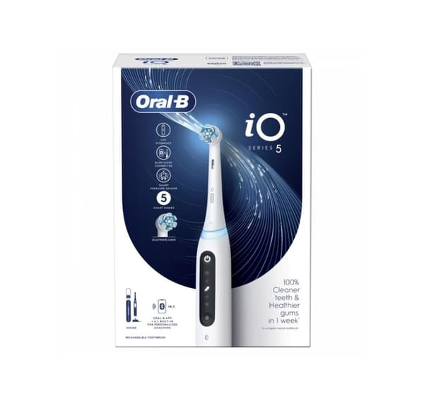 Oral-B, eltandborste, iO5