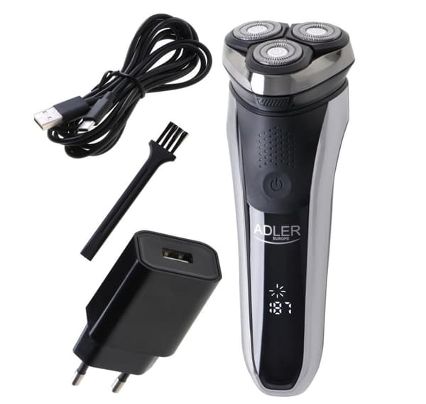 Adler, elektrisk barbermaskin, AD 2933