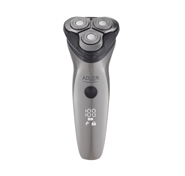 Adler, elektrisk barbermaskine med skægtrimmer, AD 2945