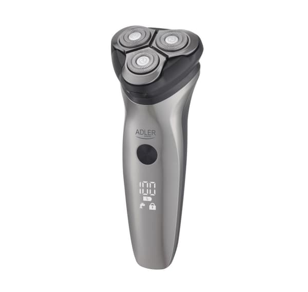 Adler, elektrisk barbermaskine med skægtrimmer, AD 2945