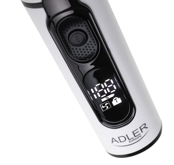 Adler, Hårklippare med LCD-skärm, AD 2839
