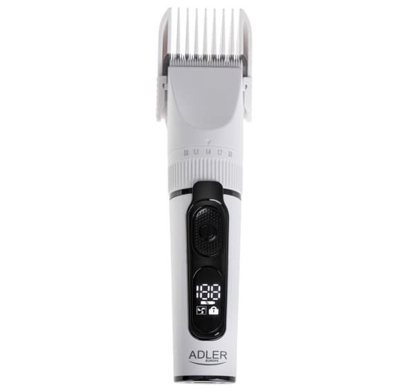 Adler, Hårklippare med LCD-skärm, AD 2839