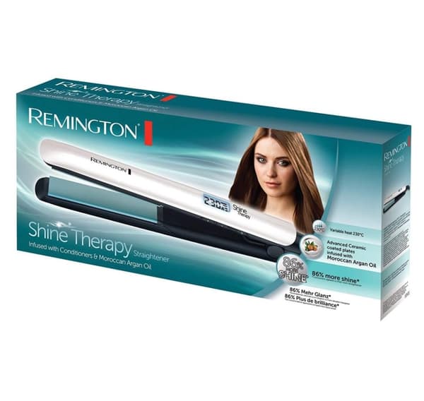 Remington, glattemiddel, S8500 glansterapi