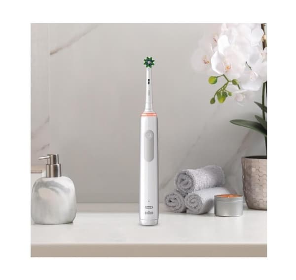 Oral-B, eltandborste, Pro 3 3000 Cross Action