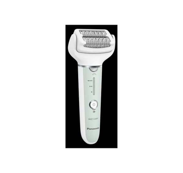 Panasonic ES-EY70A-G503 Epilator, hvid/grøn