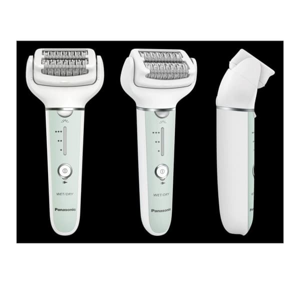 Panasonic ES-EY70A-G503 Epilator, hvid/grøn