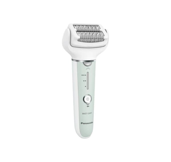 Panasonic ES-EY70A-G503 Epilator, hvid/grøn