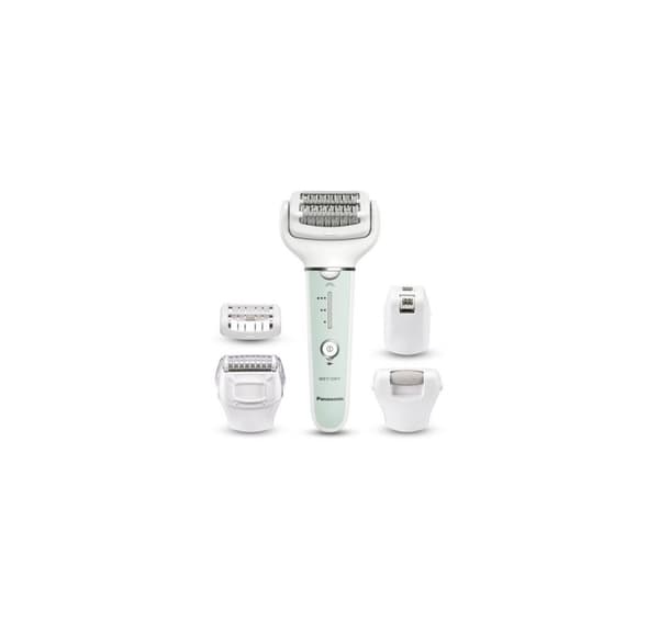 Panasonic ES-EY70A-G503 Epilator, hvid/grøn